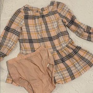 Gap flannel dress